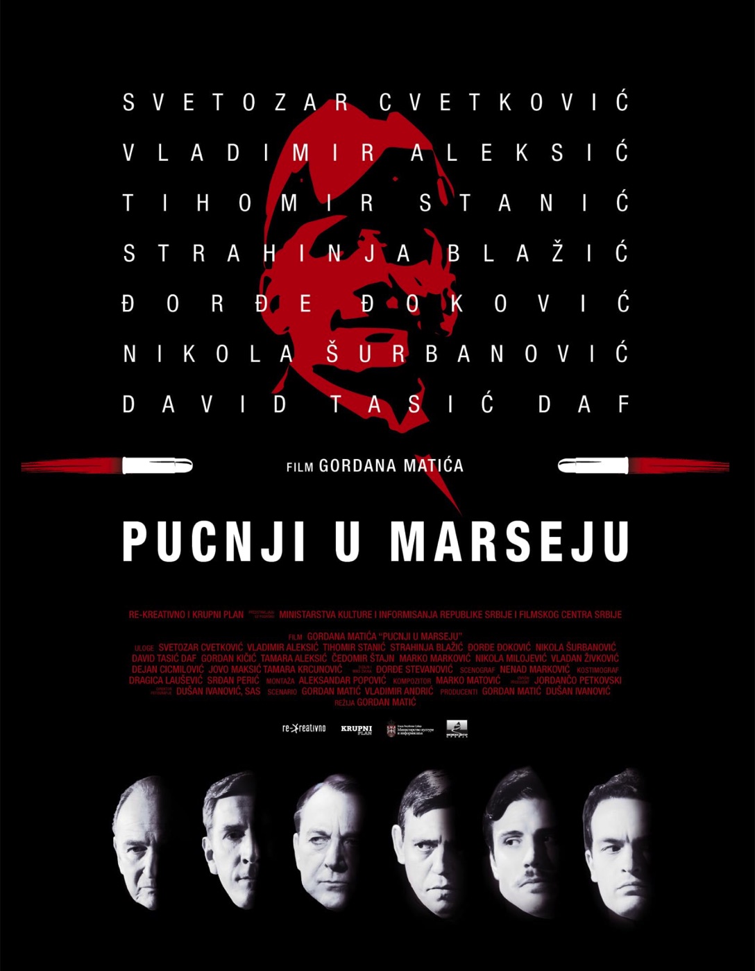 Bullets Over Marseille poster