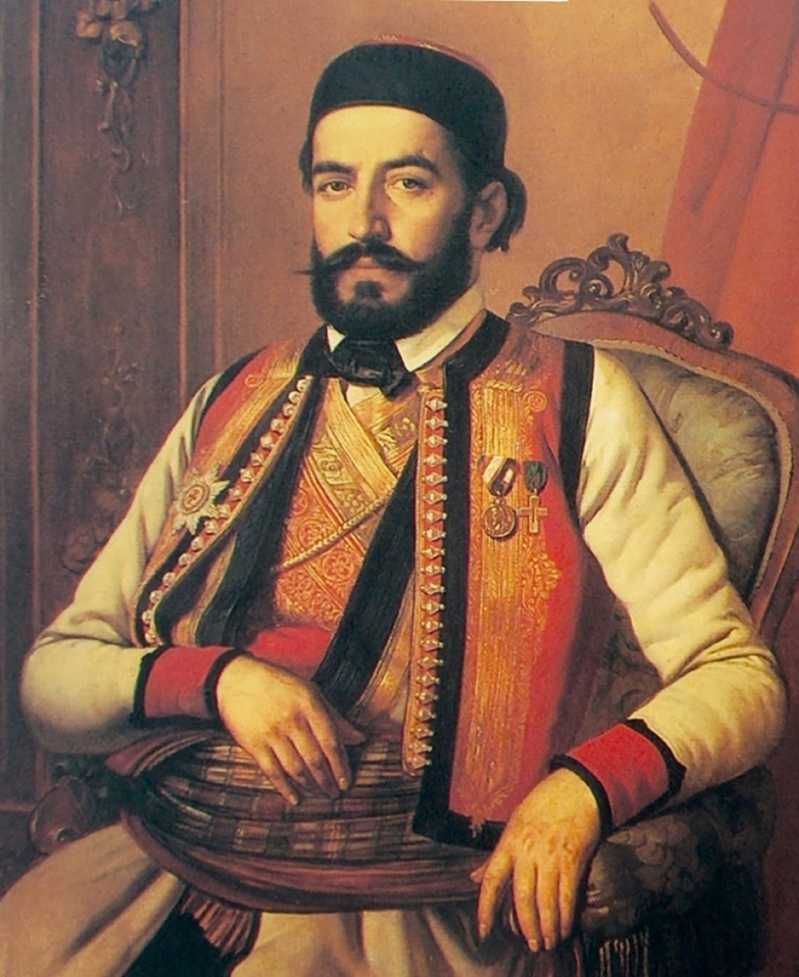 Njegoš poster