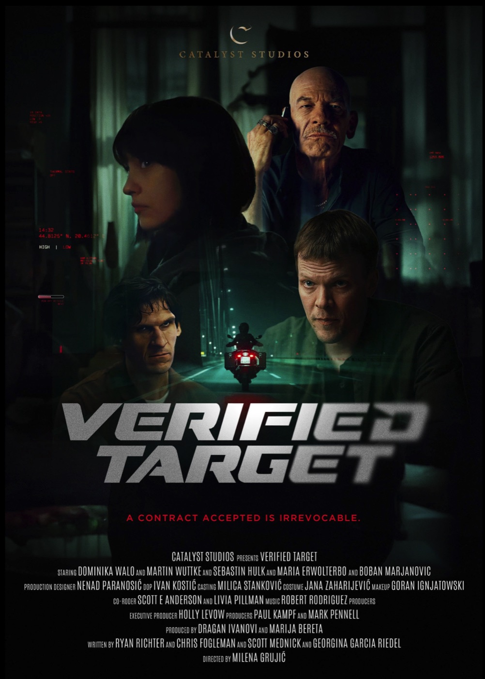 Verified Target poster